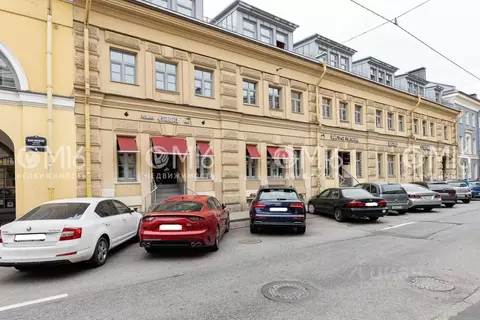 Помещение свободного назначения в Санкт-Петербург Биржевой пер., 2 ...
