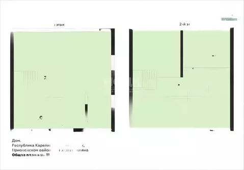 Дом в Карелия, Прионежский район, Заозерское с/пос, Ясная Поляна СНТ ...