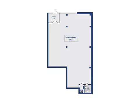 Помещение свободного назначения в Челябинская область, Челябинск ул. ...