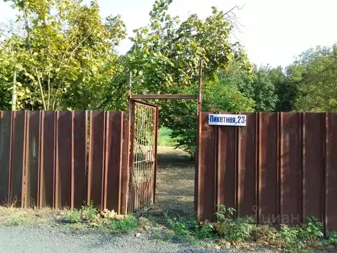 Участок в Ростовская область, Ростов-на-Дону ул. Пикетная, 24 (10.0 ...