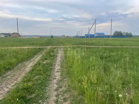 Участок в Вологодская область, пос. Непотягово, д. Кудрино ул. Зеленая ...