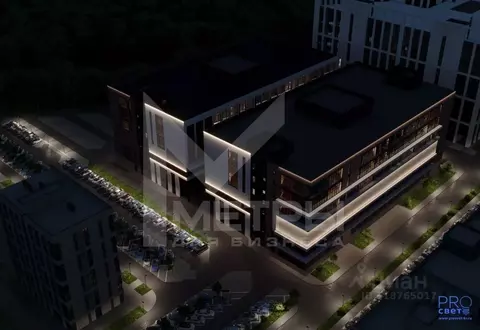 Офис в Краснодарский край, Краснодар Рашпилевская ул., 157 (12173 м)