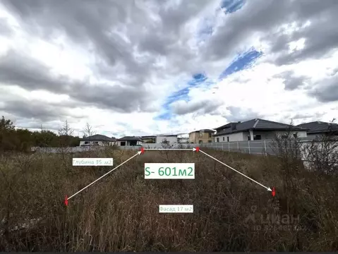 Участок в Краснодарский край, Анапа муниципальный округ, Усатова Балка ...