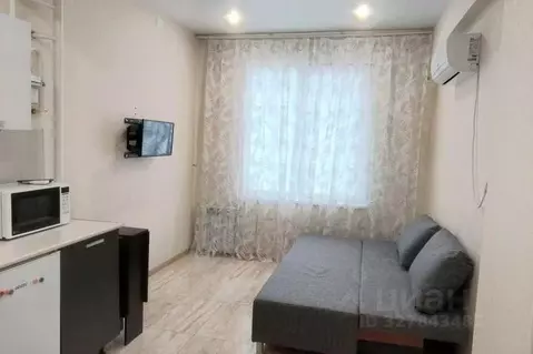 1-к кв. Краснодарский край, Сочи Мамайка мкр, ул. Волжская, 34 (20.0 ...