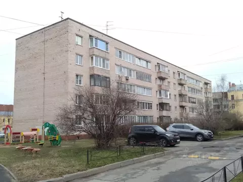3-к кв. Санкт-Петербург, Санкт-Петербург, Кронштадт Посадская ул., ...