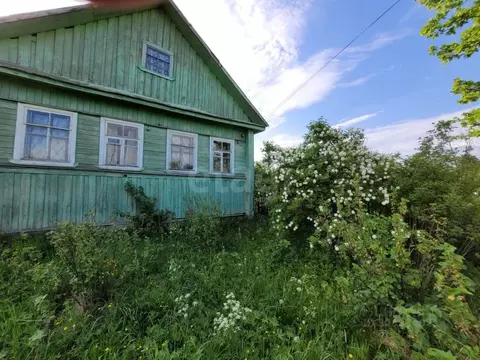 Дом в Новгородская область, Любытинский район, Неболчское с/пос, д. ...