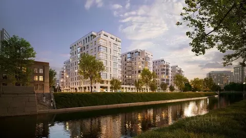 1-к кв. Санкт-Петербург наб. Черной речки, 35 (46.64 м)