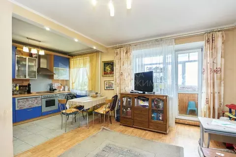 3-к кв. Тюменская область, Тюмень ул. Республики, 10 (78.5 м)