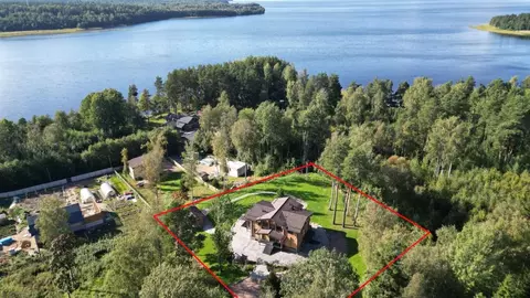 Дом в Ленинградская область, Выборгский район, Красносельское с/пос  ...