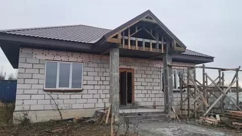 Дом в Тульская область, Заокский район, Страховское с/пос, д. Скрипово ...