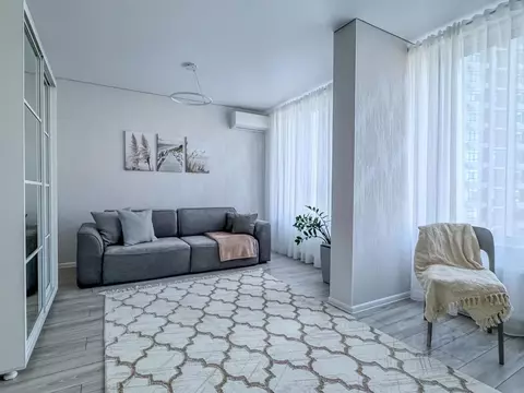 1-к кв. Астраханская область, Астрахань ул. Бехтерева, 2Б (35.0 м)