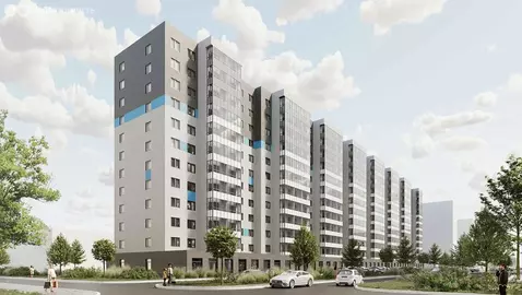 2-комнатная квартира: посёлок Шушары, Чудовская улица, 24к2 (61.81 м)