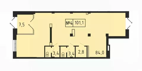 Офис в Московская область, Мытищи городской округ, д. Пирогово ...