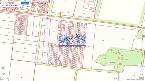 Участок в Курская область, Курский район, Полянский сельсовет, с. ...