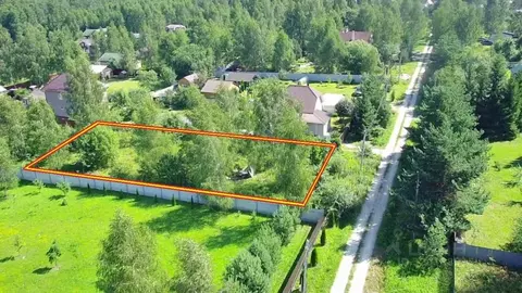 Участок в Тульская область, Заокский район, Малаховское с/пос, д. ...