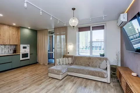 2-к кв. Тюменская область, Тюмень ул. Фармана Салманова, 12 (66.0 м)