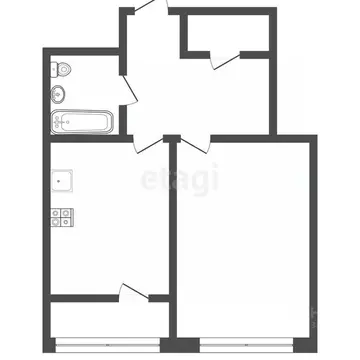 1-к кв. Мордовия, Саранск ул. Анны Лусс, 7А (43.2 м)