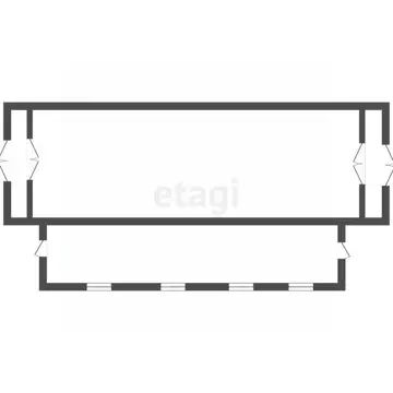 Склад в Саратовская область, Балашовский район, с. Терновка  (400 м)