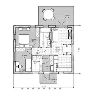 Дом в Пермский край, Краснокамский муниципальный округ, пос. Ласьва, ...