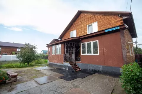 Коттедж в Тюменская область, Тюменский район, с. Ембаево Совхозная ул. ...