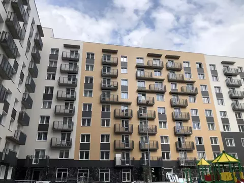 1-к кв. Красноярский край, Красноярск ул. Авиаторов, 43А (42.0 м)