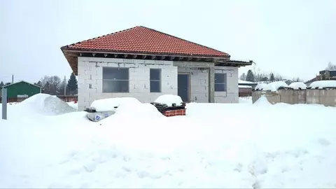 Дом в Московская область, Ступино городской округ, с. Верзилово, Новое ...