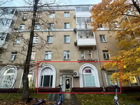 Торговая площадь в Москва Новохорошевский проезд, 20 (140 м)