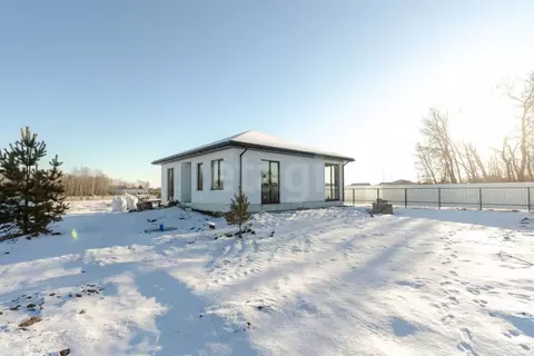 Дом в Тюменская область, Тюменский район, Новокаменский кп  (100 м)