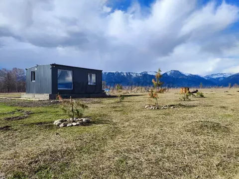 Дом в Алтай, Усть-Коксинский район, пос. Октябрьское Октябрьская ул. ...