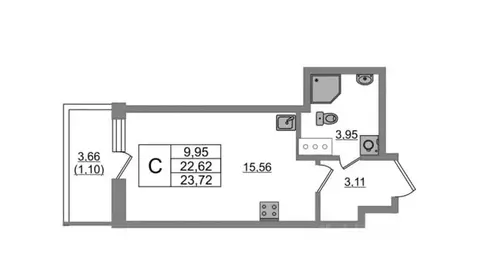 Студия Ленинградская область, Всеволожский район, Заневское городское ...