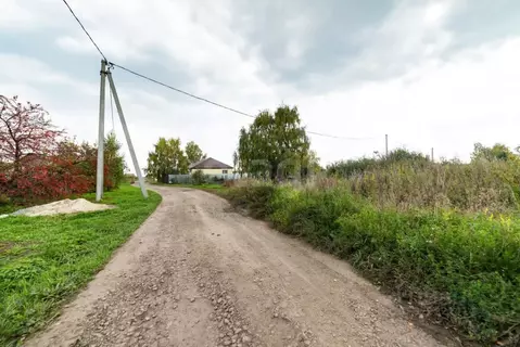 Участок в Курганская область, Кетовский муниципальный округ, с. Новая ...