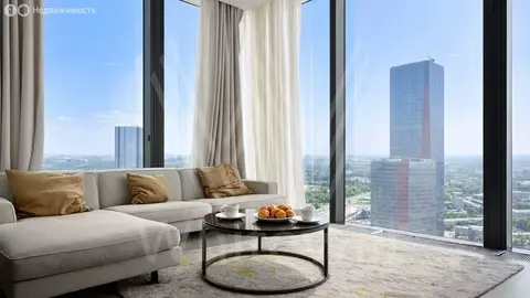 1-комнатная квартира: Москва, 1-й Красногвардейский проезд, 22с2 (84 ...