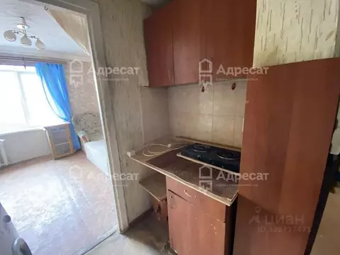 1-к кв. Волгоградская область, Волжский ул. Имени генерала Карбышева, ...