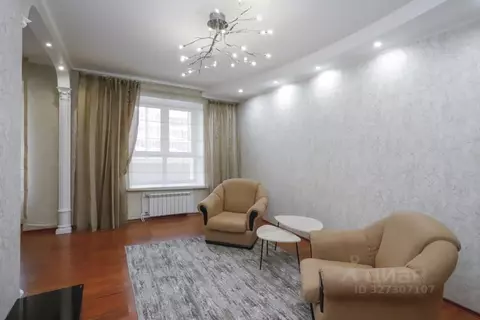 3-к кв. Иркутская область, Иркутск Ямская ул., 1/1 (80.9 м)