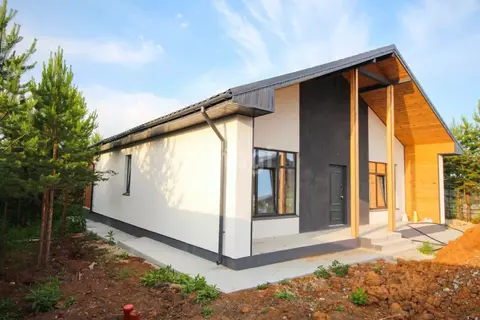 Дом в Свердловская область, Сысертский муниципальный округ, Исеть ...