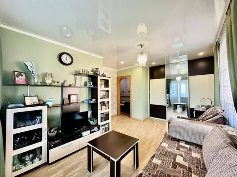 1-к кв. Курская область, Курск ул. Льва Толстого, 7А (30.2 м)