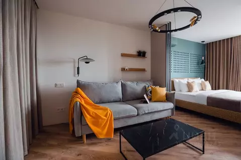 1-к кв. Самарская область, Самара Революционная ул., 101Д (45.0 м)