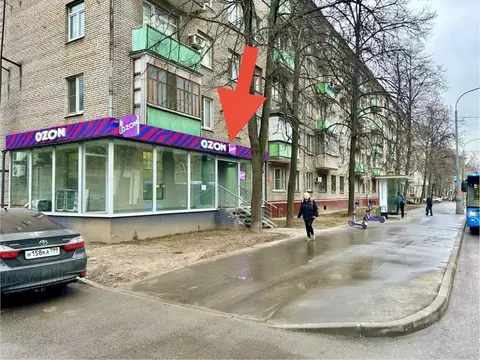 Торговая площадь в Москва ул. Маршала Конева, 5 (55 м)