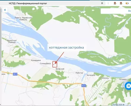 Участок в Нижегородская область, Нижний Новгород д. Голошубиха,  (14.5 ...