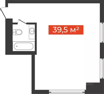 1-к кв. Новосибирская область, Новосибирск Большевистская ул., 14 ...