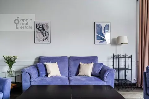 3-к кв. Москва ул. Лизы Чайкиной, 4К2 (110.0 м)