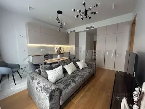 2-к кв. Москва Шелепихинская наб., 40к3 (49.4 м)