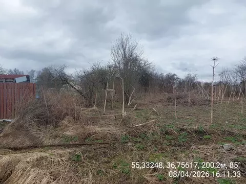 Участок в Московская область, Наро-Фоминский городской округ, с. ...