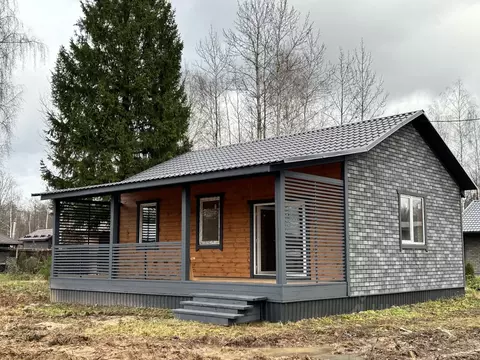 Дом в Калужская область, Жуковский муниципальный округ, Дубрава-2 СНТ ...