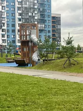 1-к кв. Ленинградская область, Всеволожский район, пос. Бугры проезд ...