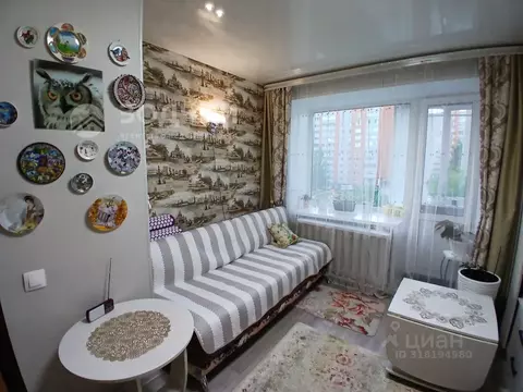 1-к кв. Чувашия, Чебоксары просп. 9-й Пятилетки, 2к1 (22.3 м)