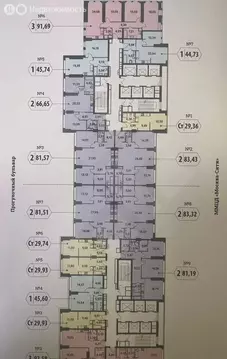 2-комнатная квартира: Москва, Шмитовский проезд, 39с4.2 (82 м)