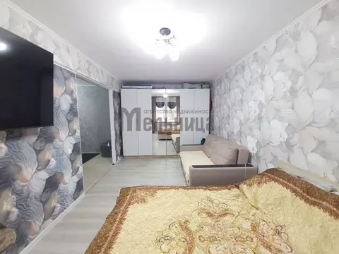 1-к кв. Волгоградская область, Волгоград ул. Маршала Еременко, 106 ...