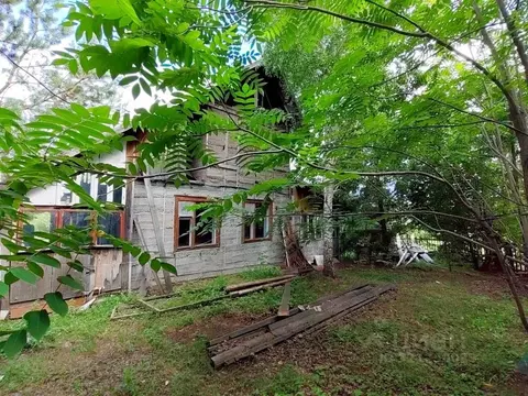 Дом в Алтайский край, Бийский район, Прибрежное СНТ ул. Центральная, ...