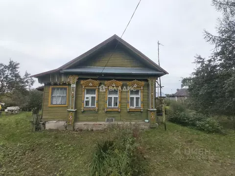 Дом в Владимирская область, Камешковский муниципальный округ, д. ...